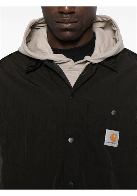 giacca camicia canby uono nera CARHARTT WIP | I0352430D2.XX
